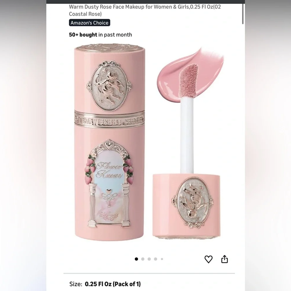 Flower Knows Liquid Blush 02 coastal rose - Picture 2 of 2